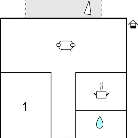 Appartement Prachtig In *